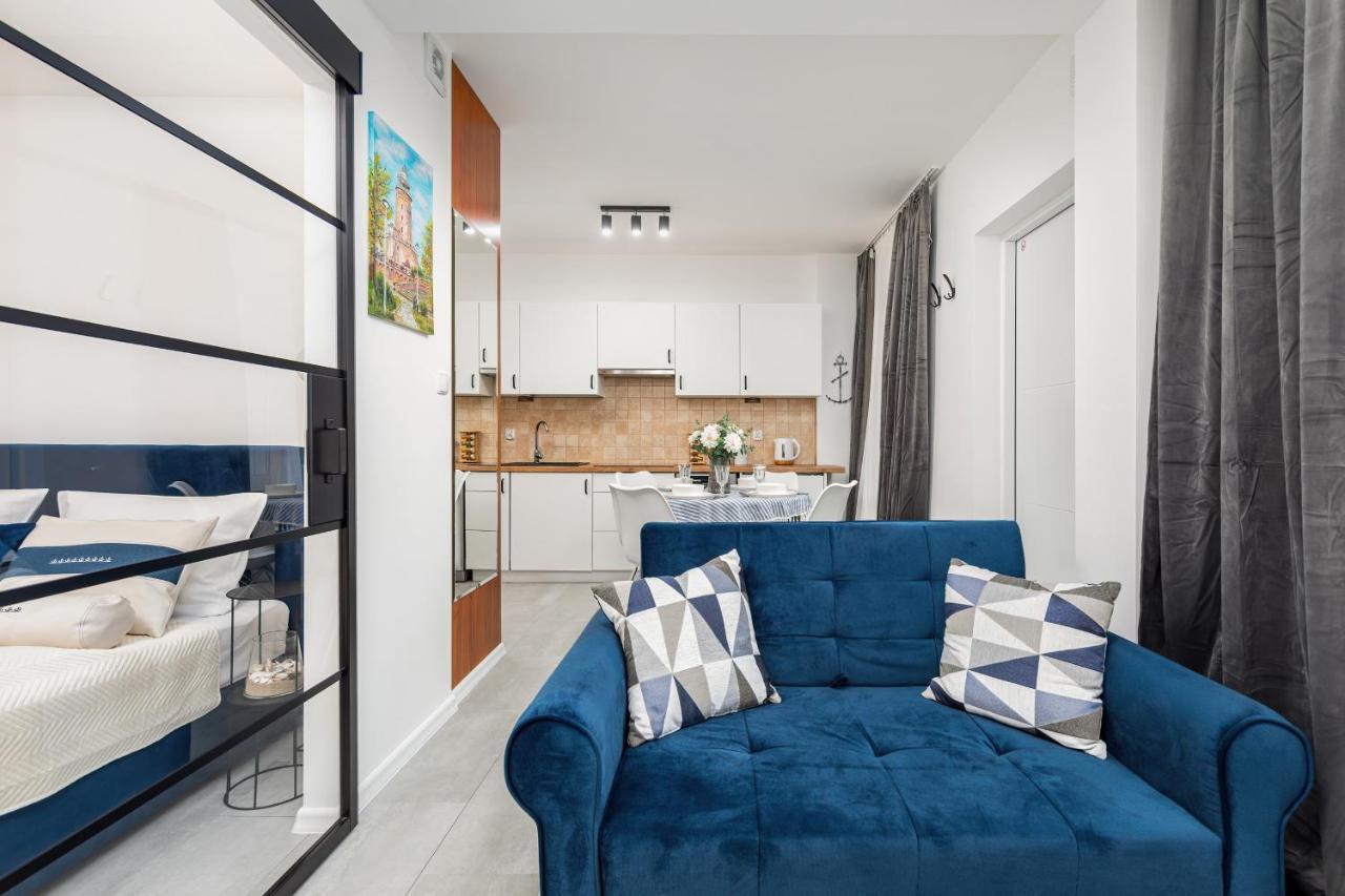 Morski Apartament Arciszewskiego By Noclegi Renters Kołobrzeg Eksteriør billede