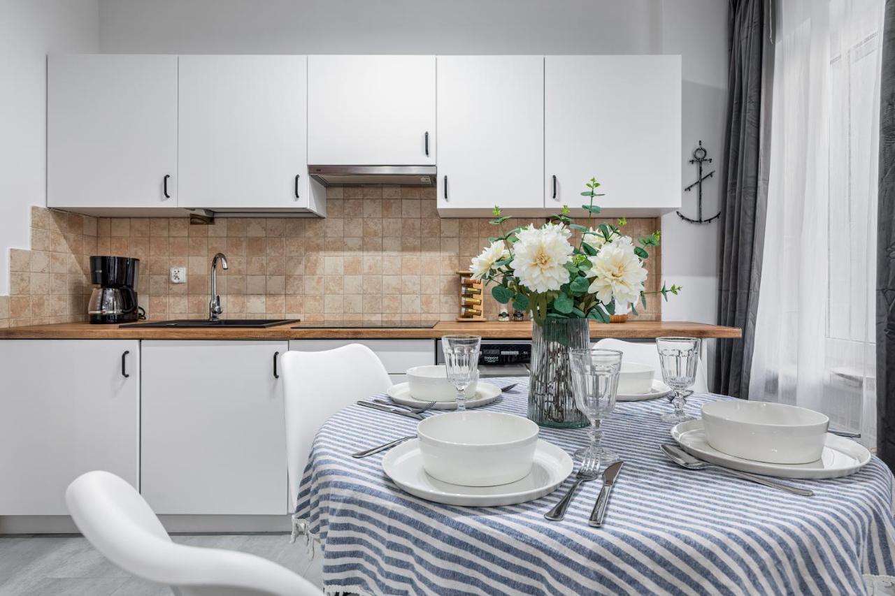 Morski Apartament Arciszewskiego By Noclegi Renters Kołobrzeg Eksteriør billede