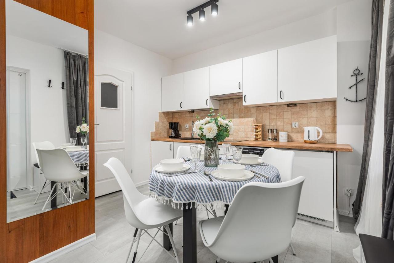 Morski Apartament Arciszewskiego By Noclegi Renters Kołobrzeg Eksteriør billede