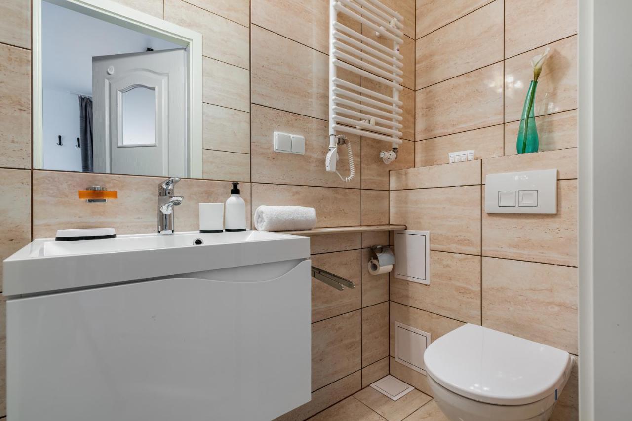 Morski Apartament Arciszewskiego By Noclegi Renters Kołobrzeg Eksteriør billede