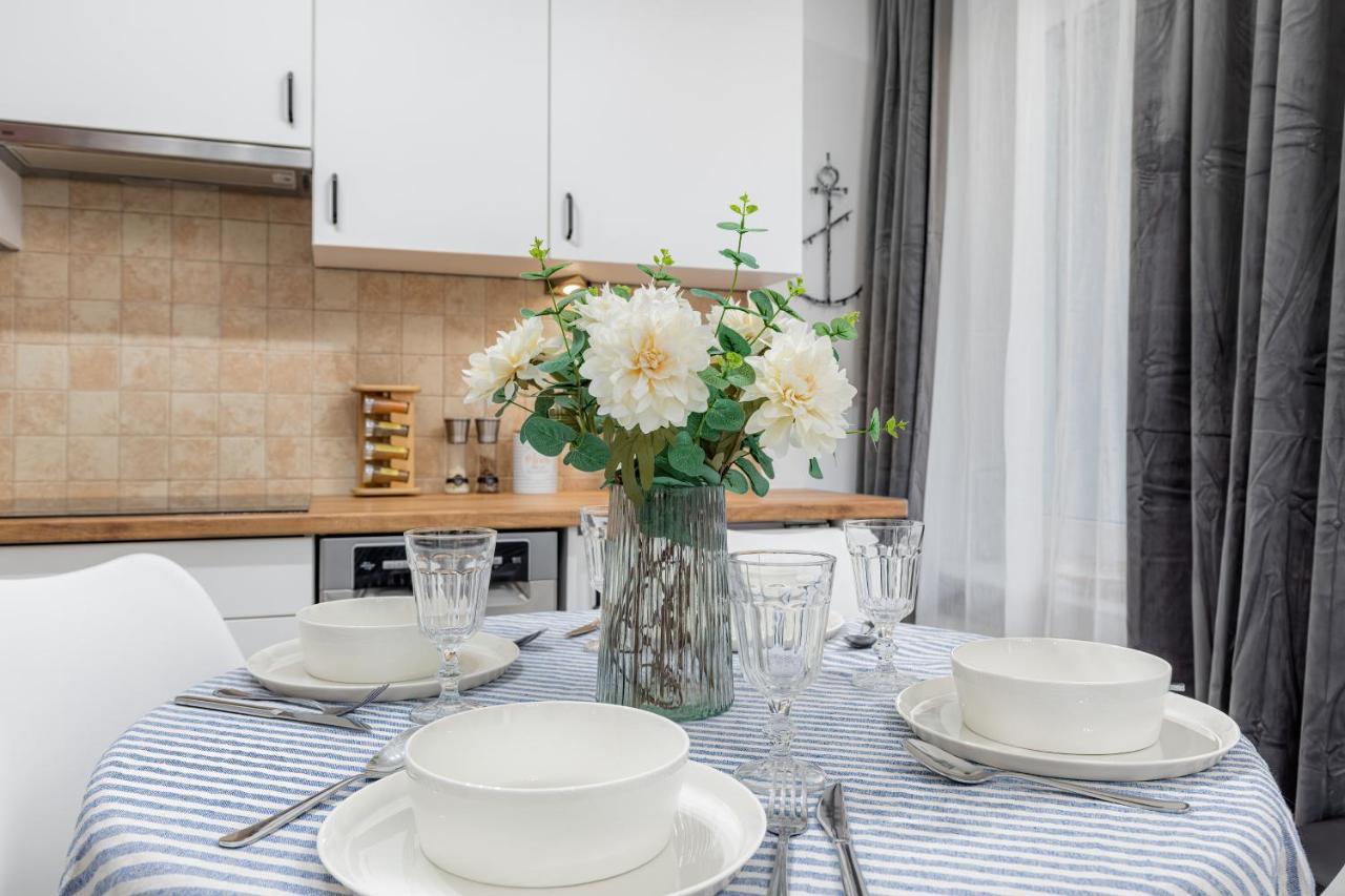 Morski Apartament Arciszewskiego By Noclegi Renters Kołobrzeg Eksteriør billede